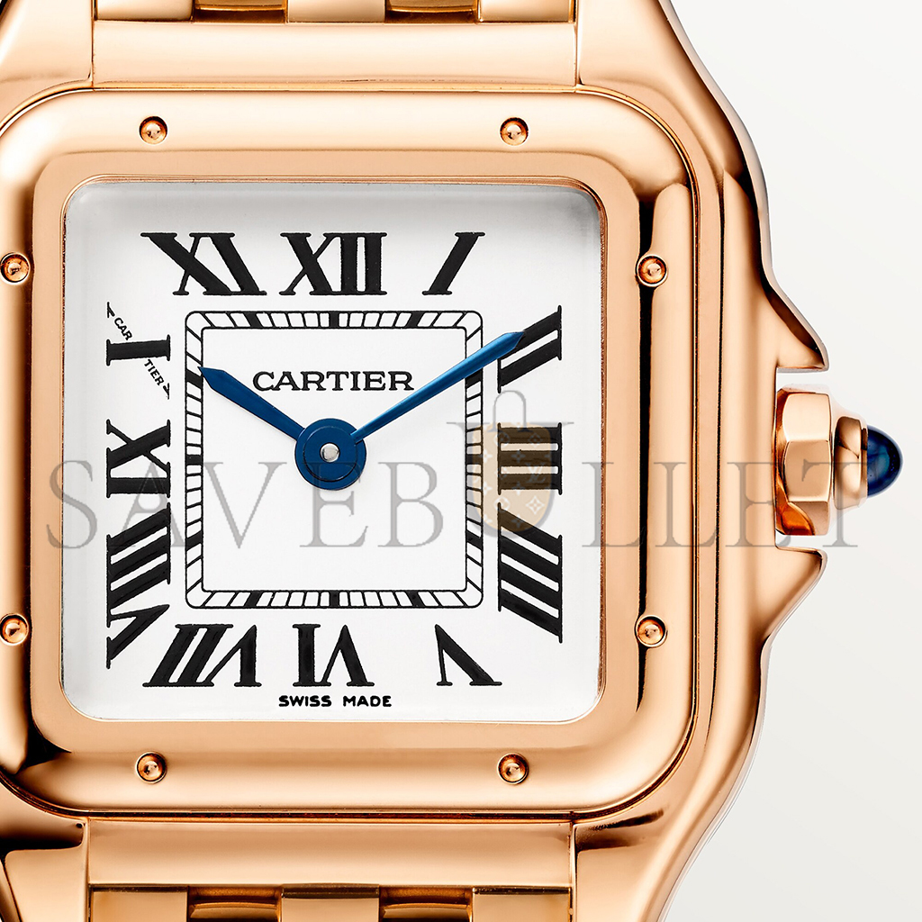 CARTIER PANTHÈRE DE CARTIER WATCH, SMALL MODEL 30MM WGPN0006